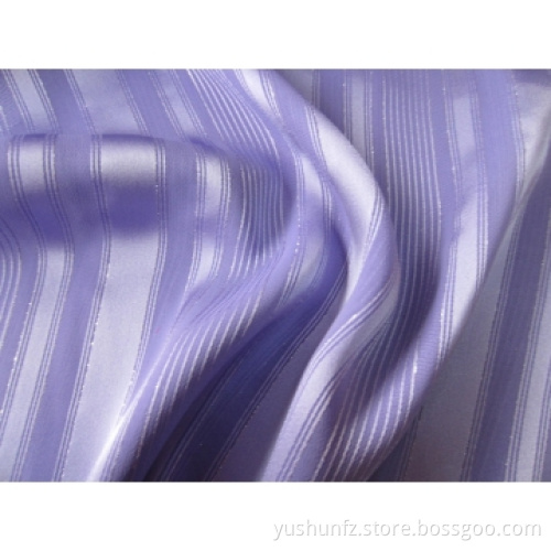50D Stripe Chiffon Fabric /Polyester Striped Yoryu Chiffon